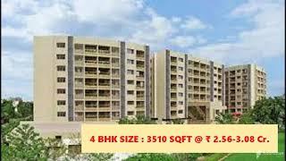 Surya Emerald - 3/4 BHK Apartment on sale