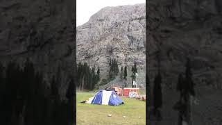 Camping near Mahodand Lake Swat | Muhodand Lake Camping Site #short