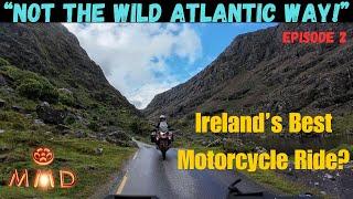 Motorcycle Tour of Ireland on a BMW 1250GSA and Triumph Tiger 900