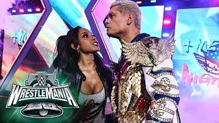 Cody and Brandi Rhodes arrive in style at WrestleMania XL: WrestleMania XL Sunday highlights