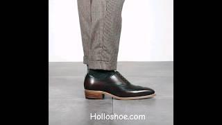 Dark Brown Bespoke Oxford Shoes