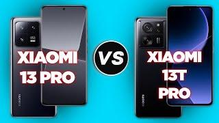 Xiaomi 13T Pro vs Xiaomi 13 Pro #xiaomi