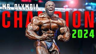 THE NEW KING HAS ARRIVED—MR. OLYMPIA 2024 CHAMPION—Samson Dauda