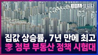 [시사쇼 정치다] 서울 집값, 가파른 상승세·대출 강화 예고···'패닉바잉' 양상도