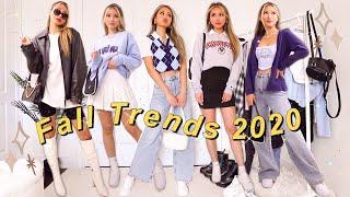 TOP 10 FALL FASHION TRENDS 2020 that you can actually wear