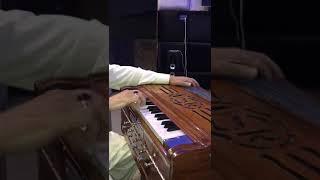 Ghulam Ali Khan sb Playing with Harmonioum