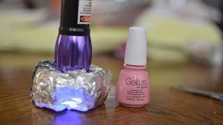 $8 Portable DIY UV/LED Gel Nail light