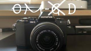 I Bought an Olympus OM D E M10 in 2022