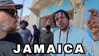 “These Are Violent Streets”.. The Real Trenchtown Jamaica 