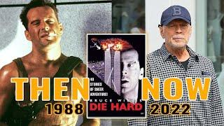 Die Hard (1988) Cast :: Then and Now 2022 | Real Names Of Actors