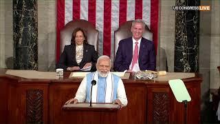 PM Modi's Address at Joint Session of US Congress