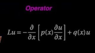 Sturm-Liouville Theory