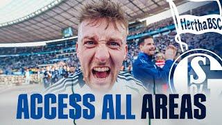 Access ALL AREAS | Auswärtssieg mit 25.000 Schalkern in Berlin | Hertha BSC - FC Schalke 04 1:2