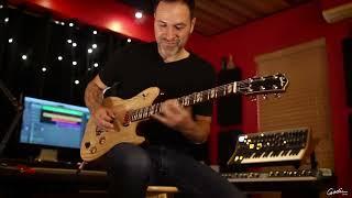 Godin Radium-X Natural with Fred St-Gelais