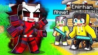 ŞEYTAN ADEM vs GÜVENLİKLİ EV!  | Minecraft