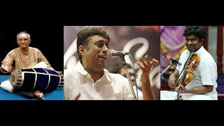 Sanjay Subrahmanyan-S Varadarajan-Mannargudi A Easwaran concert