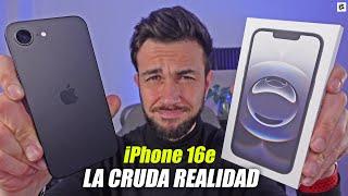 NADIE lo CUENTA!iPhone 16e : La REVIEW que NO GUSTA a APPLE