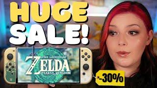 Nintendo's Black Friday Sale is Absolutely HUGE! (20+ INCREDIBLE Sale Games You DON'T Want to Miss!)