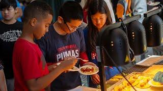 Future of FCPS Student Food Show