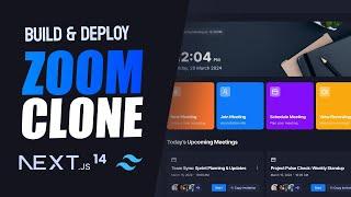 Build and Deploy a Full Stack Video Conferencing App with Next JS