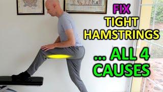 How To Fix Chronically Tight Hamstrings