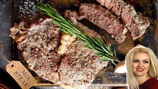 Milk Steak Recipe