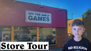 Off the Shelf Games - Store Tour!