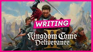 Writing KINGDOM COME: DELIVERANCE 2 with Creative Director Daniel Vávra