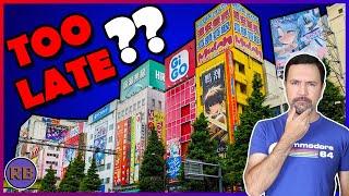 Retro thrifting in Tokyo’s Akihabara – are the good deals all gone?