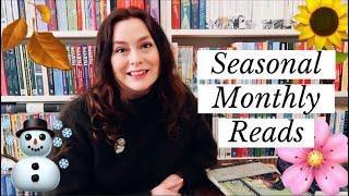 Books to Read Month By Month Through the Year