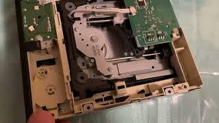 Asus DVD CD Rewritable - Quick Peek Inside