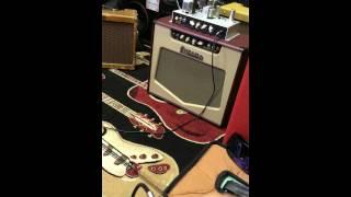 ValveTrain Savannah and 1958 Fender Vibrolux