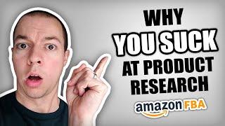 This Is Why You Can't Find A Product! (Amazon FBA Product Research 2023)