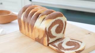 Chocolate Swirl Bread｜Apron