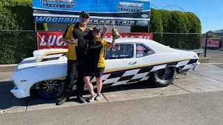 Great job Kim Parker & Dean Tabert at Woodburn Dragstrip 7-16-2023