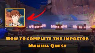 How To Complete The Impostor Mamull Quest | Genshin Impact Natlan 5.2