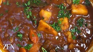 How to cook Beef Stew w/ Potatoes & Carrots  | Zimbabwean Food Network