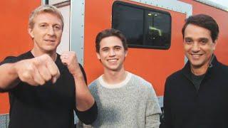 ‘Cobra Kai’ Stars Show How to Send Meaningful Video Greeting Cards With Hallmark