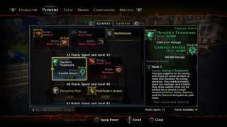 Neverwinter Hunter Ranger feat build!!!