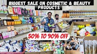 Cheapest Sale on Beauty products & Cosmetic at Nagpada Mumbai 