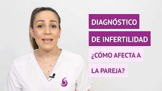 ¿Cómo afecta a la pareja el diagnóstico de infertilidad?