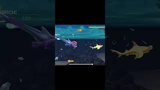 Hungry Shark gameplay  #hungry #gameplay #fungame #hungryshark #hungrysharkevolution