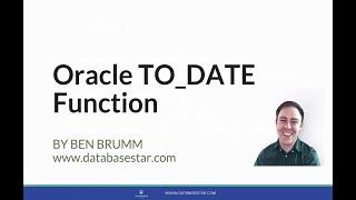 Oracle TO_DATE Function Explained with Examples