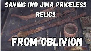 Saving Iwo Jima's PRICELESS Relics from Oblivion