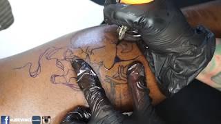 TATTOO TIME LAPSE | J DEVINCI (1)