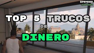 GTA V MODO HISTORIA TOP 5 TRUCOS DE DINERO