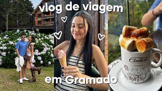 VLOG DE VIAGEM | Gramado-RS