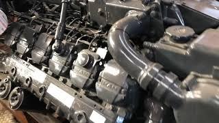 12 zylinder MAN Marine 2842 LE 364 diesel engine - video 2