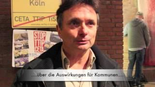 Interview mit Andreas Fisahn zu TTIP&CETA