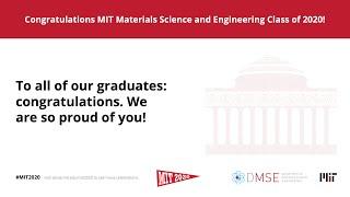 #MIT2020 Our DMSE Graduates